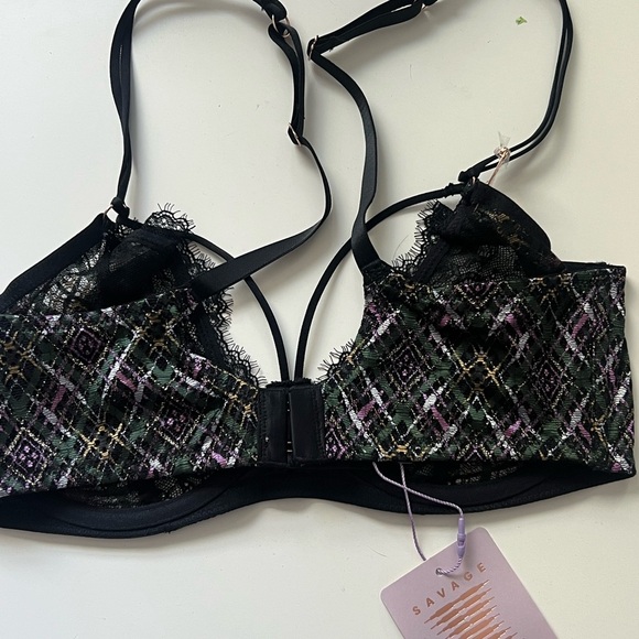 Savage X Fenty “A Little Tart” Online Exclusive Bra – Size 34DD – Sexy & Sold O - Picture 9 of 11